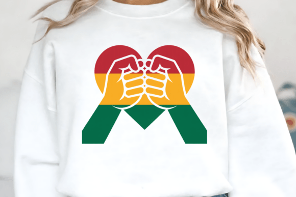 Celebrate Heritage with the Juneteenth Love PNG Design