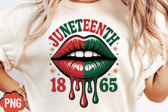 Celebrate with Style: Juneteenth PNG Sublimation Design