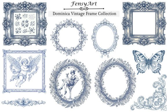 Dominica Vintage Frame Collection: Your Go-To for Timeless Design