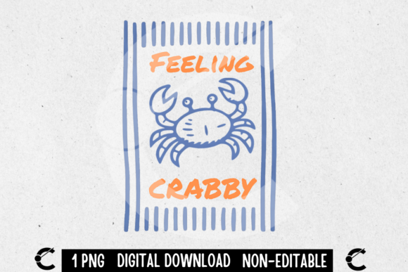 Embrace Coastal Charm with Feeling Crabby