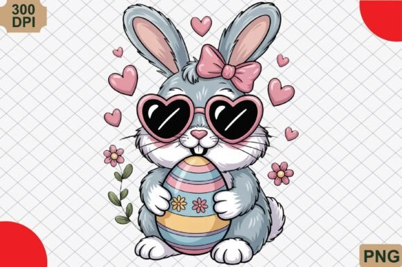 Sweet Easter Bunny with Pink Bow PNG: A Guide for Creators